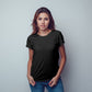 Black T-Shirt For Women