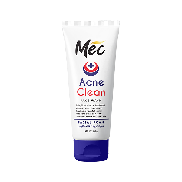 Mec Acne Clear  Face wash 100gm