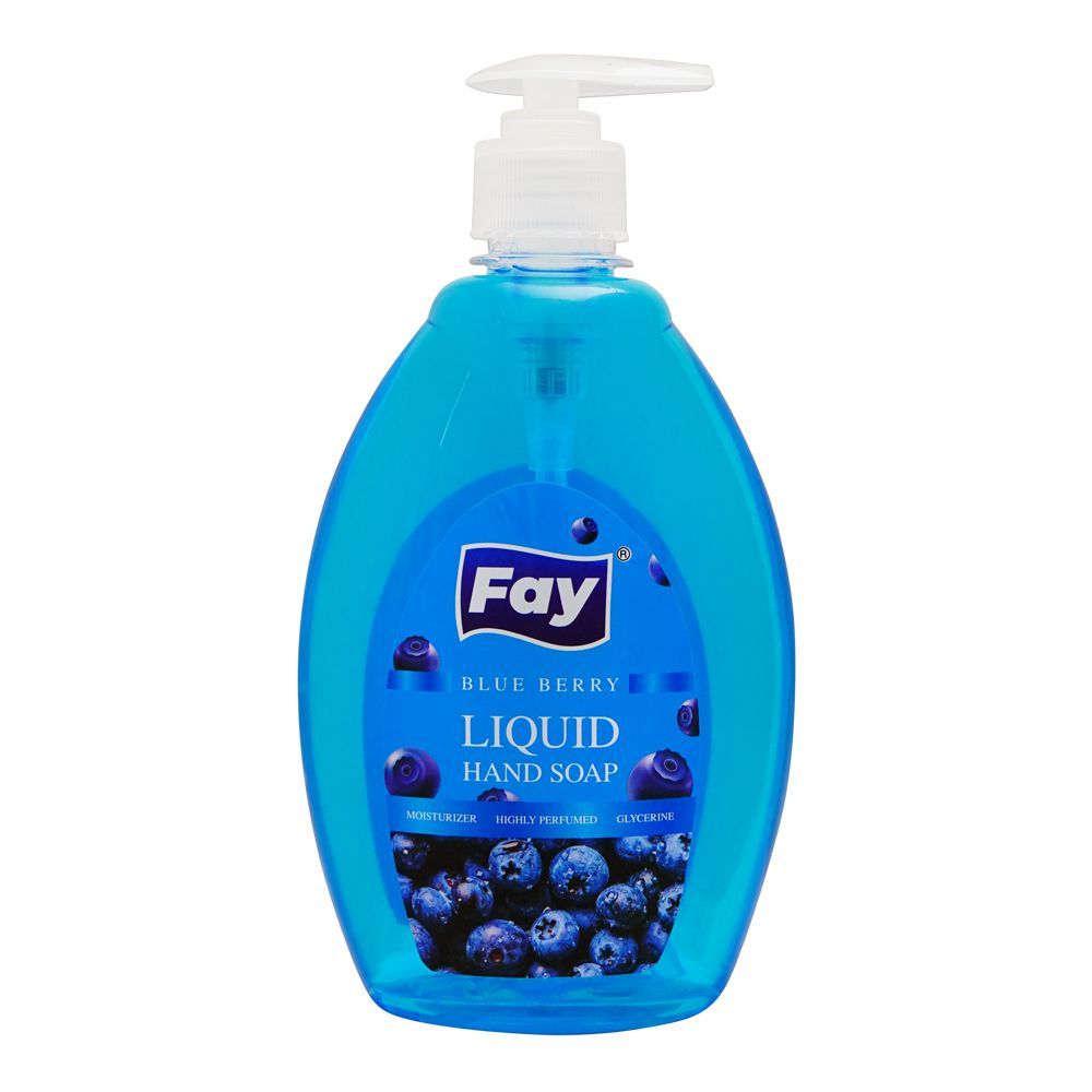 Fay Liquid Hand Wash (Blue Berry) 500ML