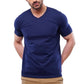 Stylish V-Neck Tee Man