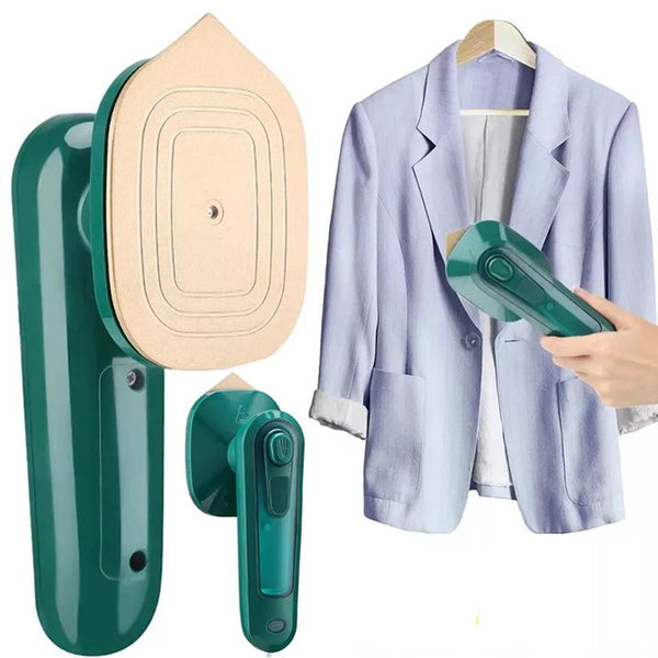 Portable Mini Electric Steam Iron Handheld Garment Steamer