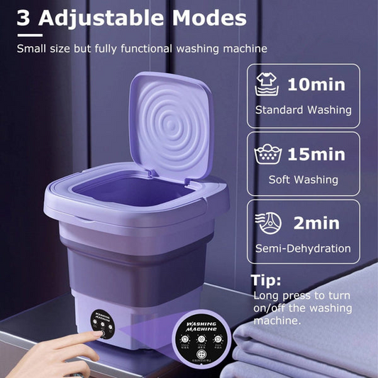 Mini Folding Washing Machine