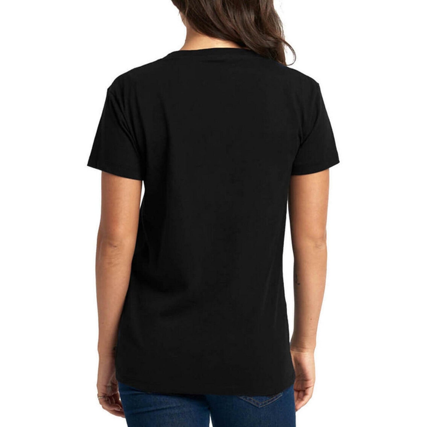 Stylish V-Neck Tee Women