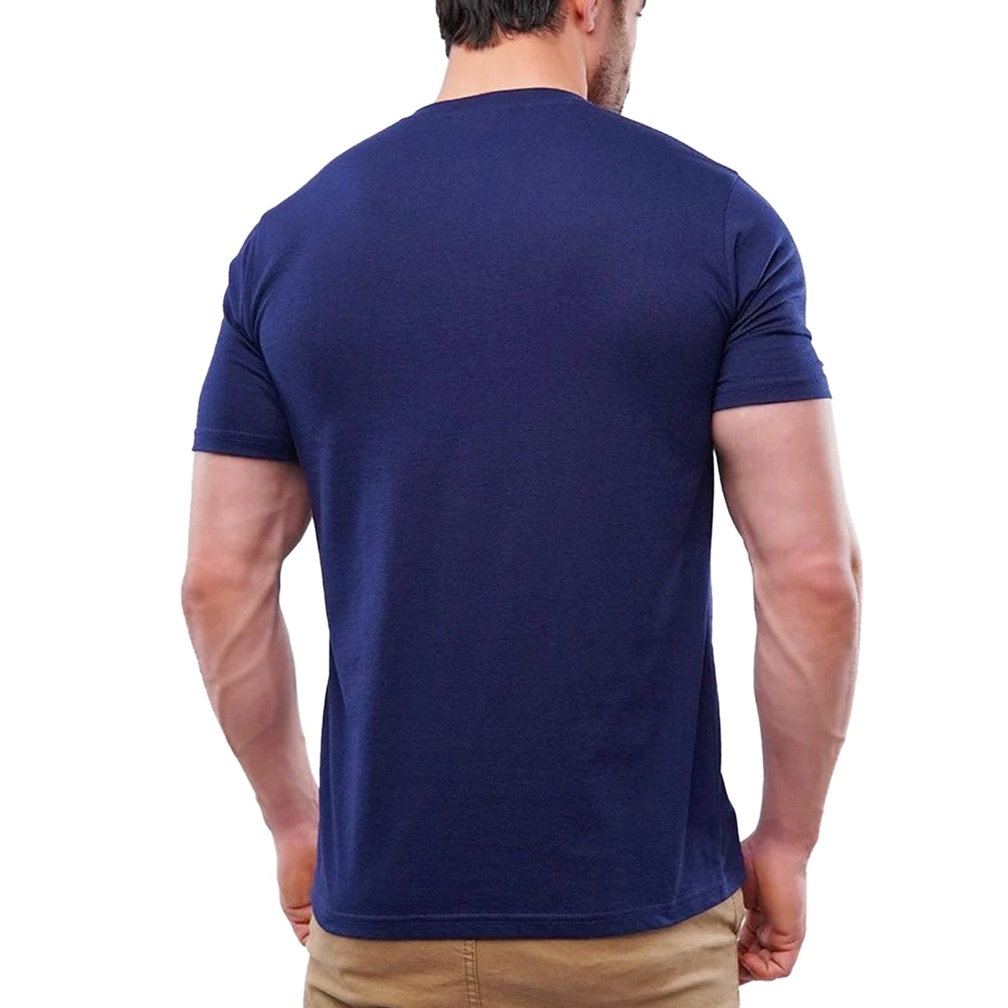 Stylish V-Neck Tee Man