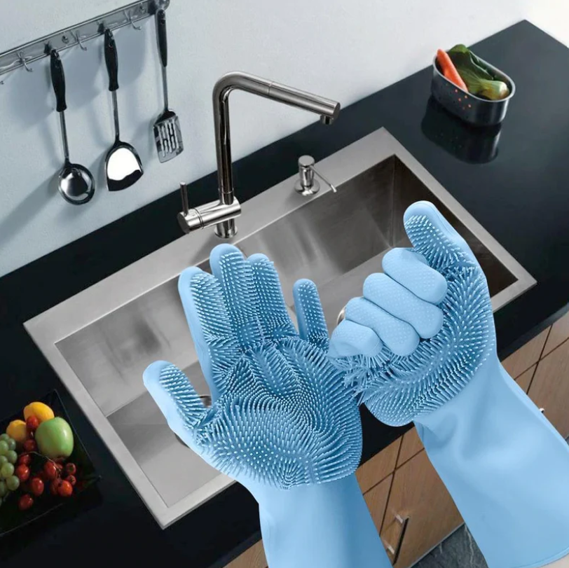 Silicone Dishwashing Gloves