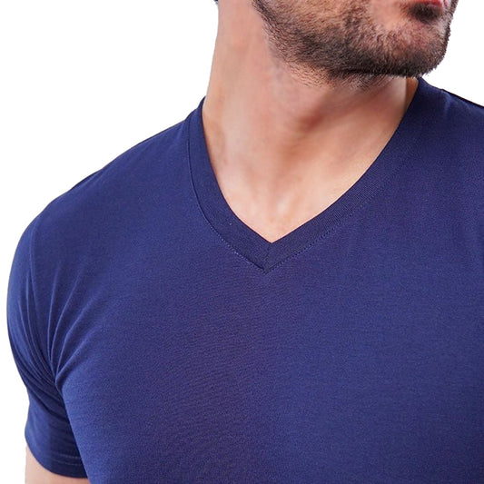 Stylish V-Neck Tee Man