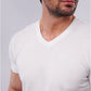 Stylish V-Neck Tee Man