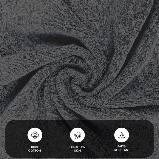 Grey Bath Towel