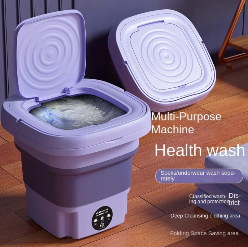 Mini Folding Washing Machine