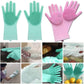 Silicone Dishwashing Gloves