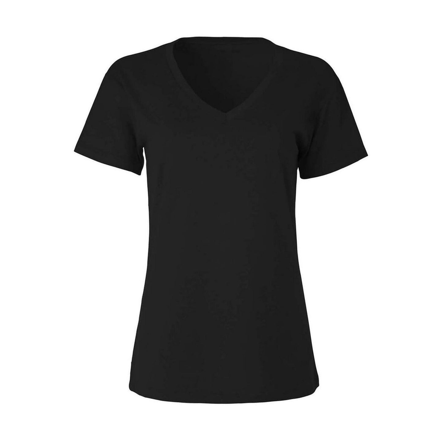 Stylish V-Neck Tee Women