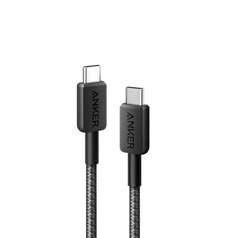 322 Type C To Type C Cable (Black)