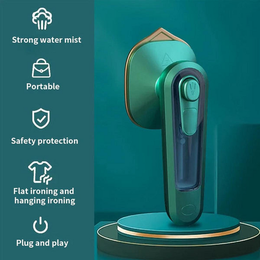 Portable Mini Electric Steam Iron Handheld Garment Steamer