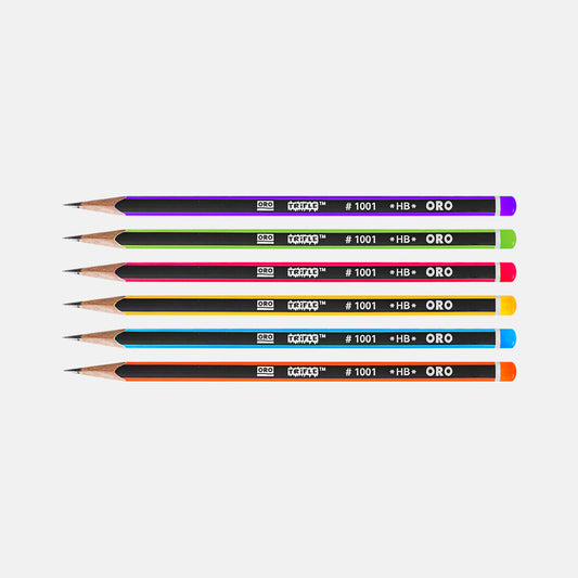 Trifle Poly Bag Pack of 6 Pencils