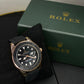 ROLEX YATCH MASTER (SILICONE STRAP)