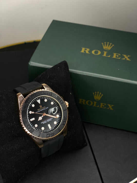 ROLEX YATCH MASTER (SILICONE STRAP)