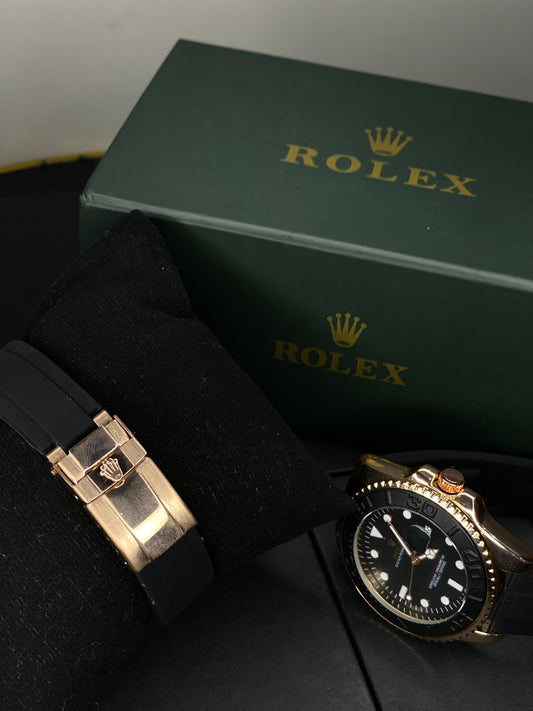 ROLEX YATCH MASTER (SILICONE STRAP)