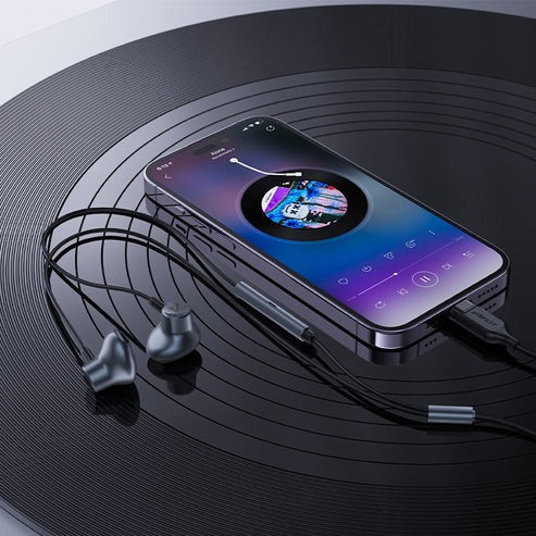 ACEFAST Lightning Wired Earphones with Mic - MFI Approved