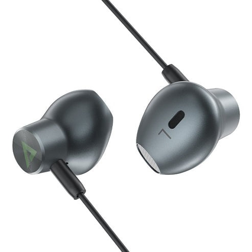 ACEFAST Lightning Wired Earphones with Mic - MFI Approved