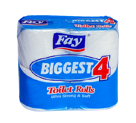 FAY TOILET ROLL BIGGEST 4