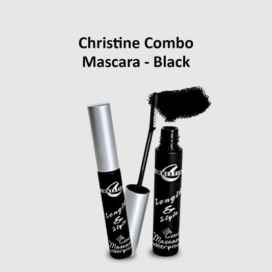 Christine Comb Mascara – Black