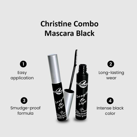 Christine Comb Mascara – Black