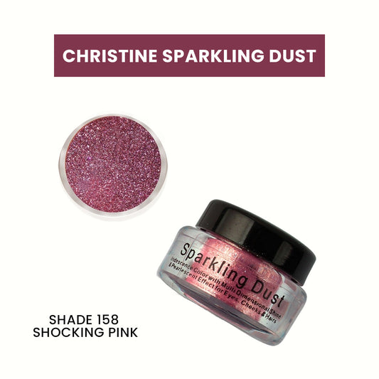 Christine Sparkling Dust – Shade 158 Shocking Pink