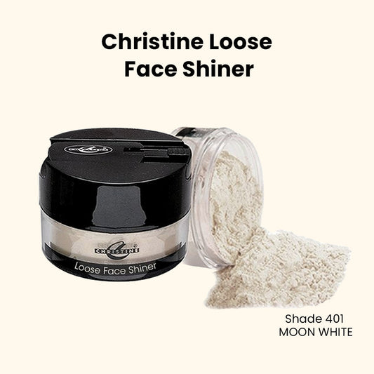 Christine Loose Face Shiner – Shade 401 MOON WHITE