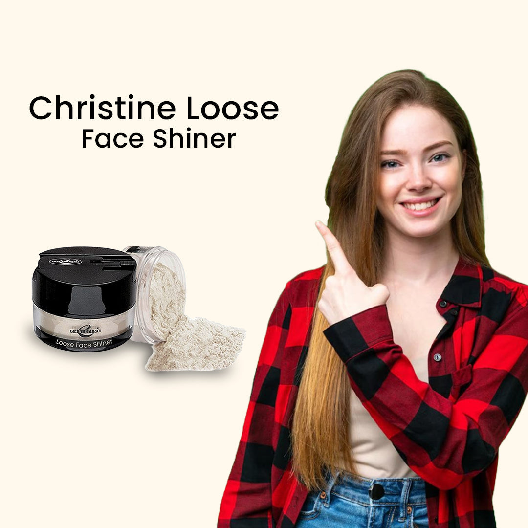 Christine Loose Face Shiner – Shade 401 MOON WHITE