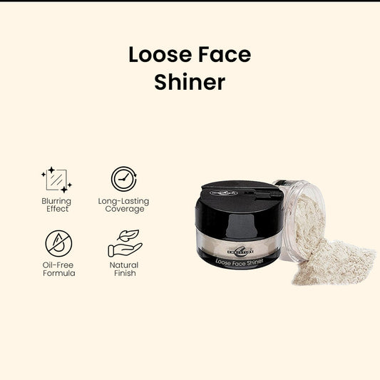 Christine Loose Face Shiner – Shade 401 MOON WHITE