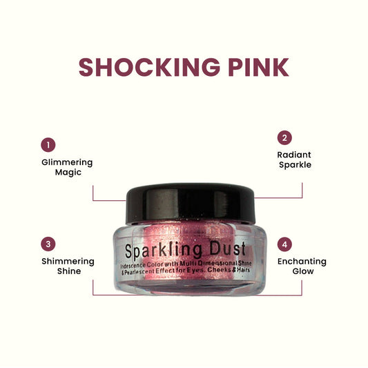 Christine Sparkling Dust – Shade 158 Shocking Pink