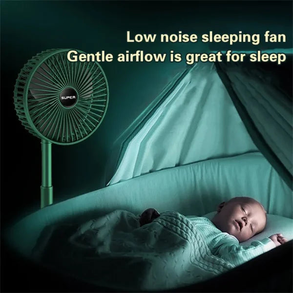 Telescopic Folding Fan