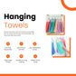 Hanging Towels Randomly Select Colors